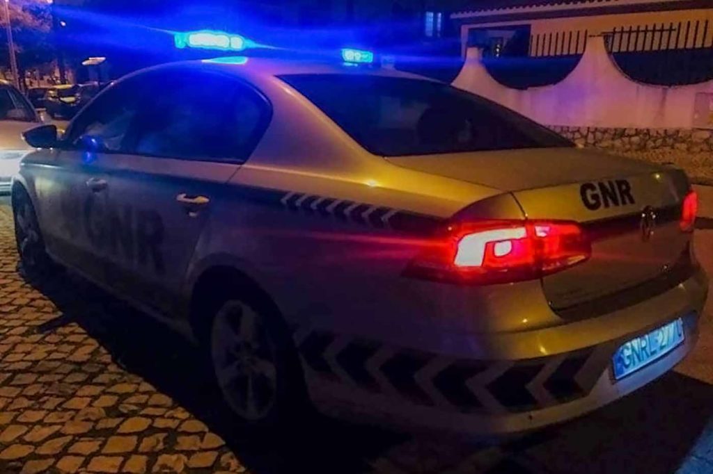 Guarda Nacional Republicana detenção em Leiria