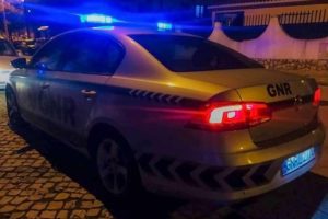 Guarda Nacional Republicana detenção em Leiria