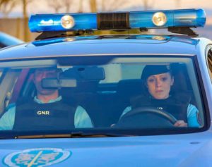 GNR brigada em ação de detenção