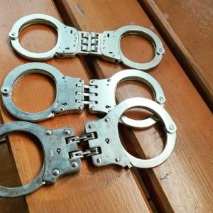 Algemas de policia de segurança