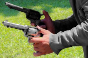 Gang roubos violentos pistoleiros no Porto