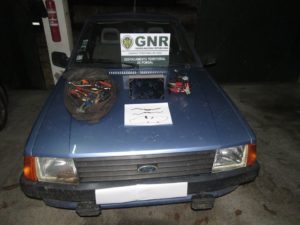 Homem de 41 anos detido em Pombal ao volante de viatura furtada
