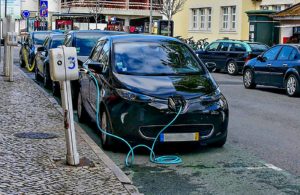 Renault Zoe roubado em Cascais