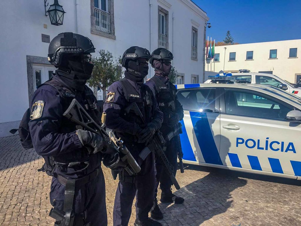 Brigada de intervenção Polícia PSP Crimes Furto Roubo
