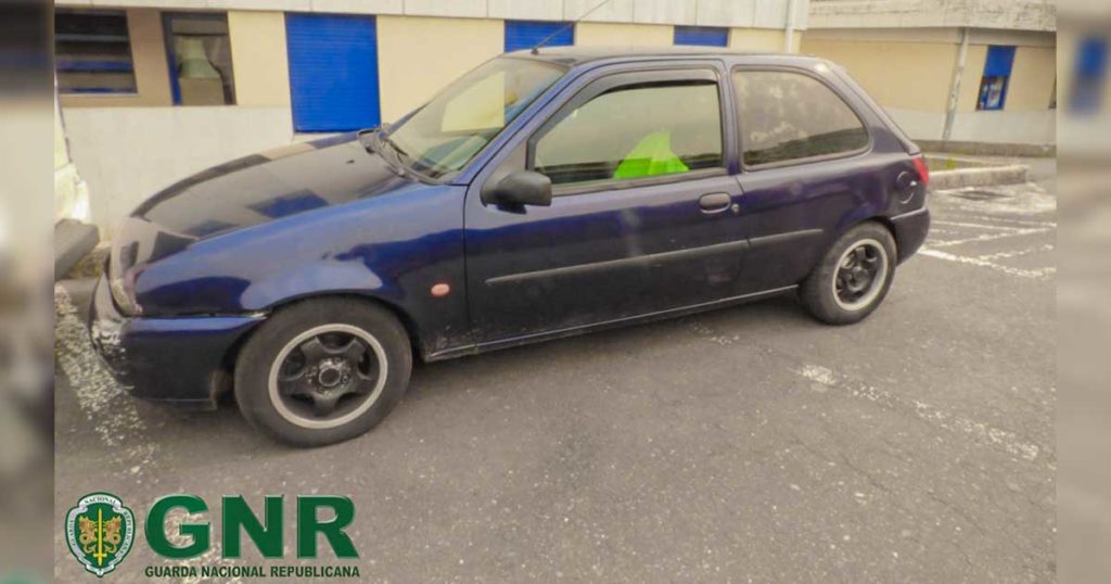 Detido pela GNR por furtar dinheiro e viatura de padaria em Montalegre