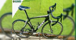 Bicicleta furtada, recuperada pela GNR em Paio Pires