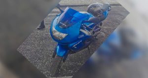 KAWASAKI NINJA 900, adquirida por burla em Seia