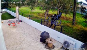 furto roubo bicicleta de moradia em azeitao