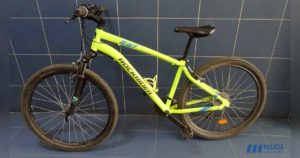 PSP de Faro pede colaboração para identificar dono de bicicleta furtada
