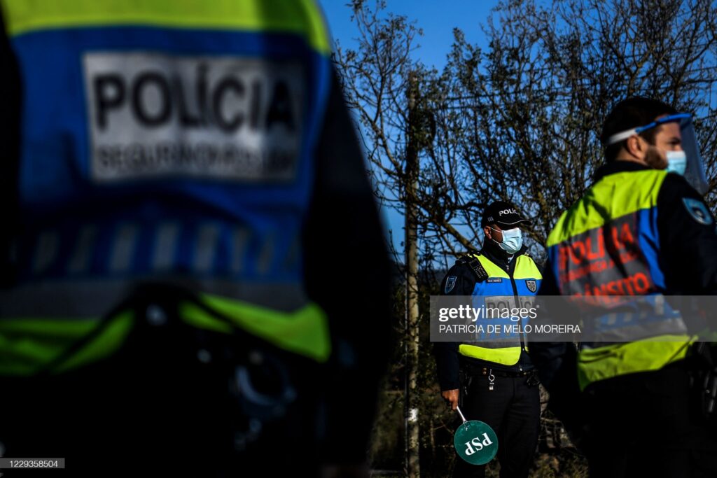 agentes da psp